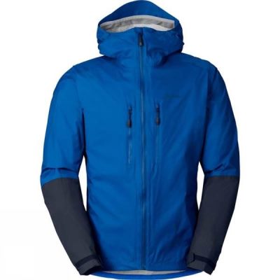 Chaquetas Vaude Tremalzo Rain II Hombre - Azules - Chile BOZ863510